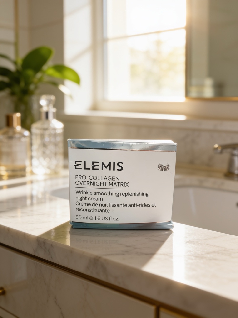 $260 Retail Elemis Pro-Collagen Overnight Matrix
Replenishing night cream